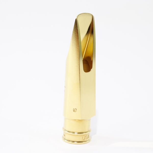 Theo Wanne FIRE Gold 6 Alto Saxophone Mouthpiece NEW OLD STOCK- for sale at BrassAndWinds.com