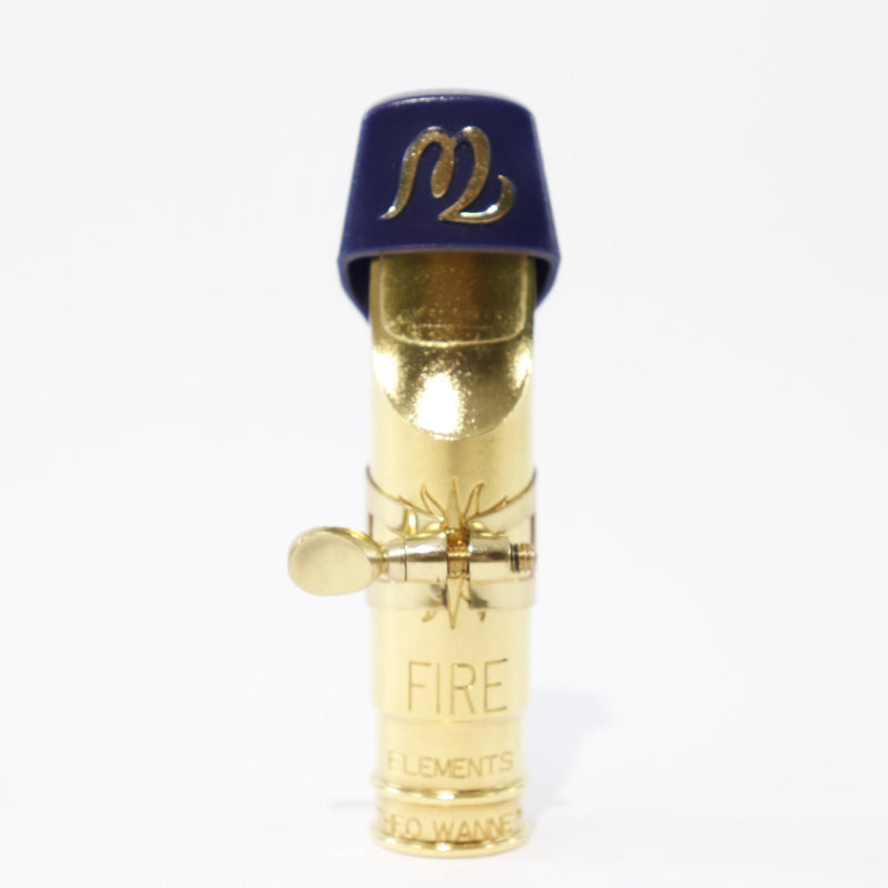 Theo Wanne FIRE Gold 6 Alto Saxophone Mouthpiece NEW OLD STOCK- for sale at BrassAndWinds.com