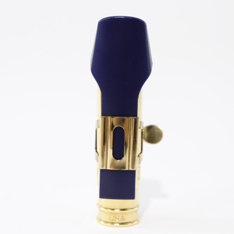 Theo Wanne FIRE Gold 6 Alto Saxophone Mouthpiece NEW OLD STOCK- for sale at BrassAndWinds.com