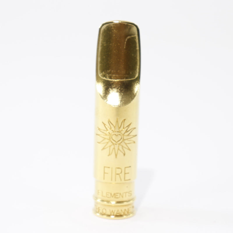Theo Wanne FIRE Gold 6 Alto Saxophone Mouthpiece NEW OLD STOCK- for sale at BrassAndWinds.com