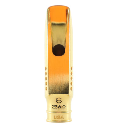 Theo Wanne FIRE2 Gold 6 Alto Saxophone Mouthpiece