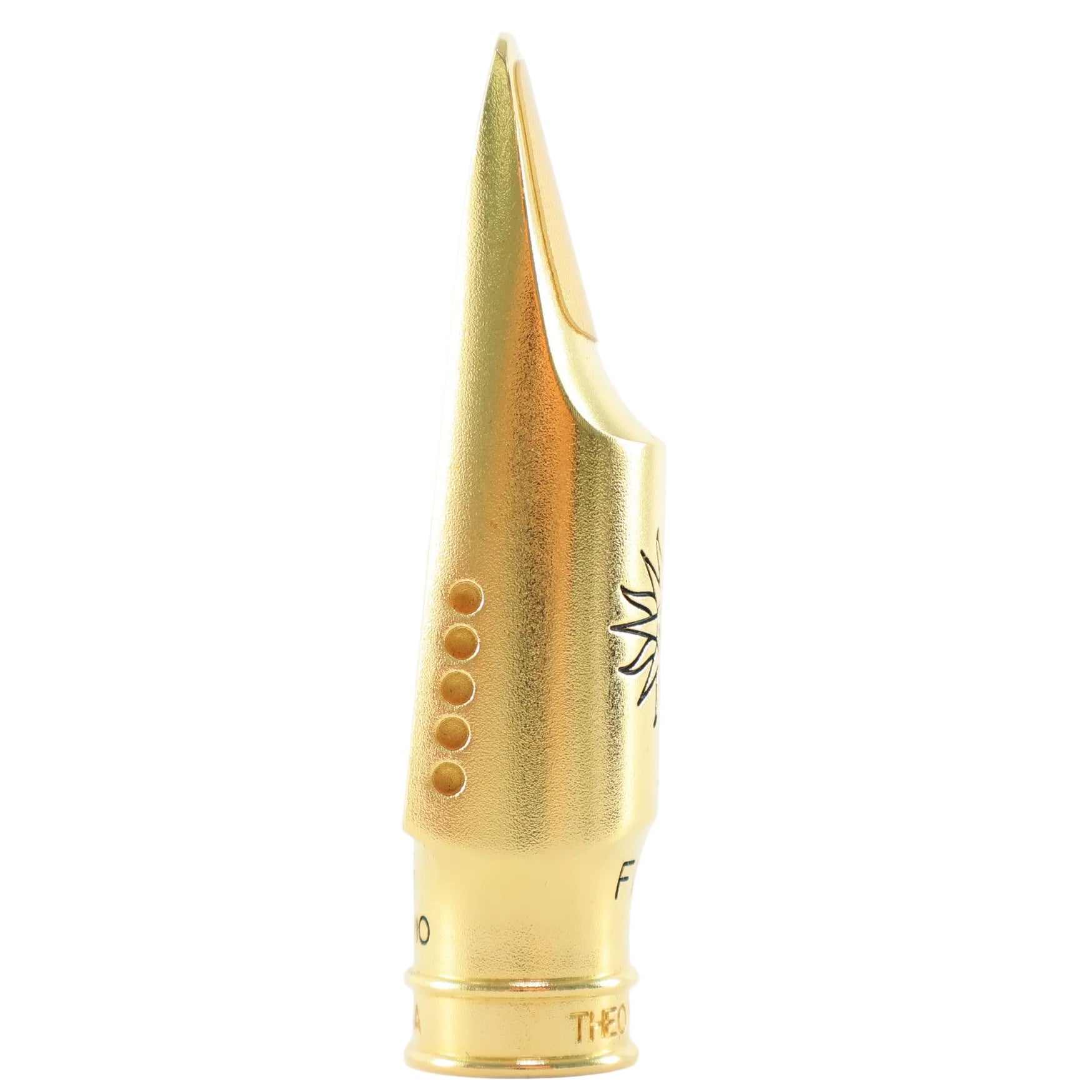 Theo Wanne FIRE2 Gold 6 Alto Saxophone Mouthpiece