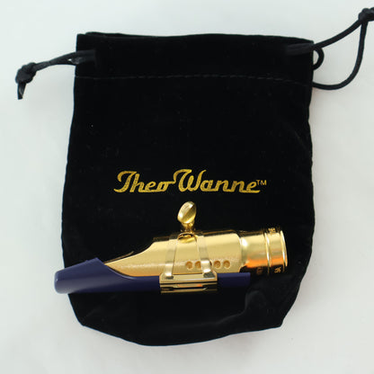 Theo Wanne FIRE2 Gold 6 Alto Saxophone Mouthpiece