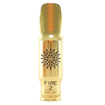 Theo Wanne FIRE2 Gold 6 Alto Saxophone Mouthpiece