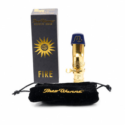 Theo Wanne FIRE2 Gold 7 Alto Saxophone Mouthpiece