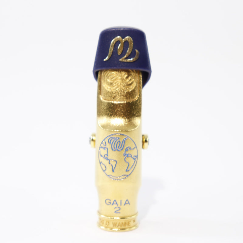 Theo Wanne GAIA2 Gold 8 Alto Saxophone Mouthpiece NEW OLD STOCK- for sale at BrassAndWinds.com