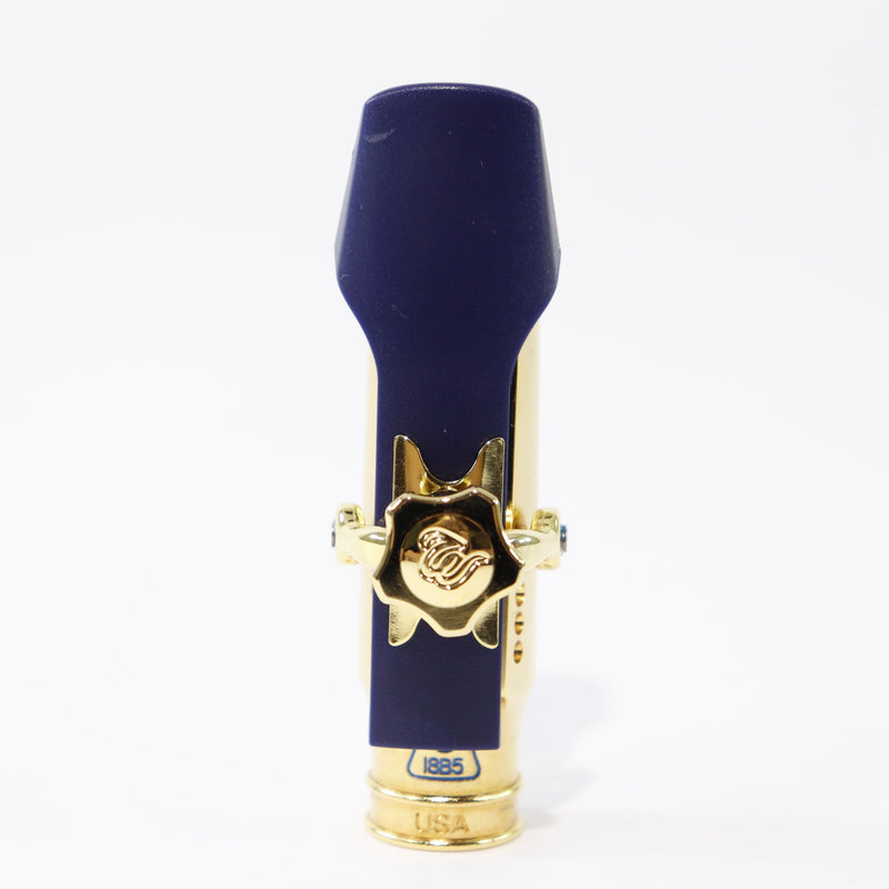 Theo Wanne GAIA2 Gold 8 Alto Saxophone Mouthpiece NEW OLD STOCK- for sale at BrassAndWinds.com
