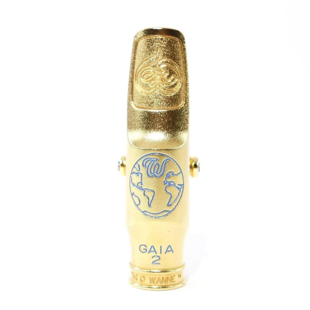 Theo Wanne GAIA2 Gold 8 Alto Saxophone Mouthpiece