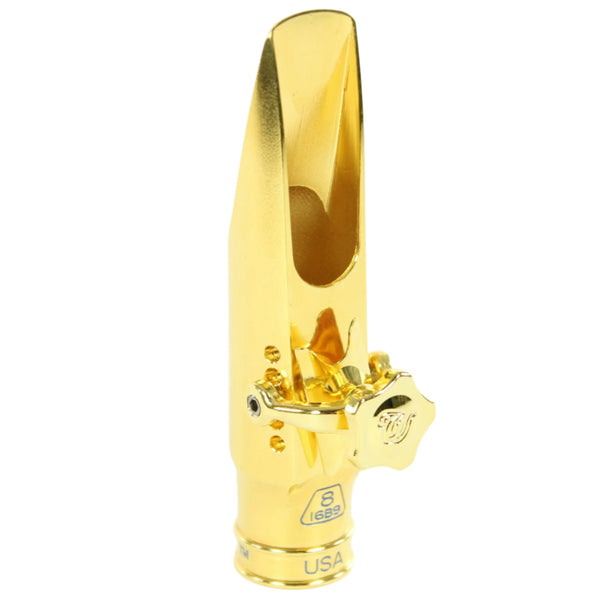 Theo Wanne GAIA2 Gold 8 Tenor Saxophone Mouthpiece OPEN BOX- for sale at BrassAndWinds.com
