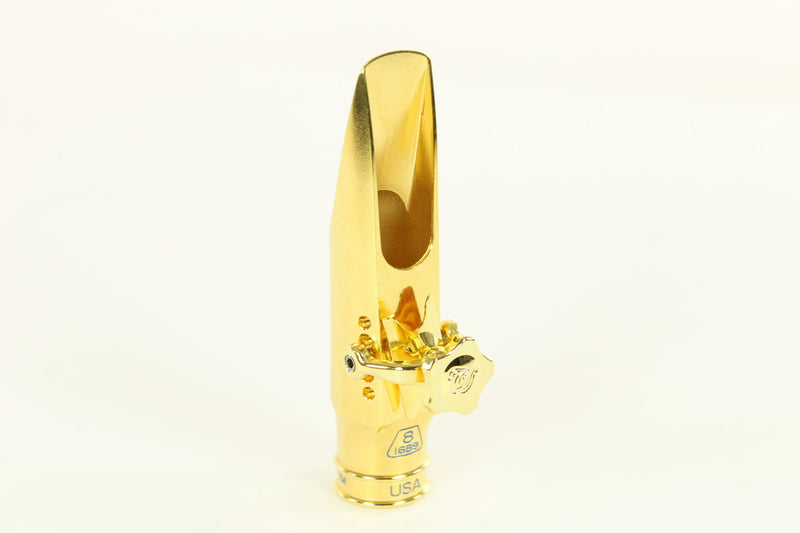 Theo Wanne GAIA2 Gold 8 Tenor Saxophone Mouthpiece OPEN BOX- for sale at BrassAndWinds.com