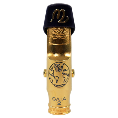 Theo Wanne GAIA2 Gold 9 Alto Saxophone Mouthpiece