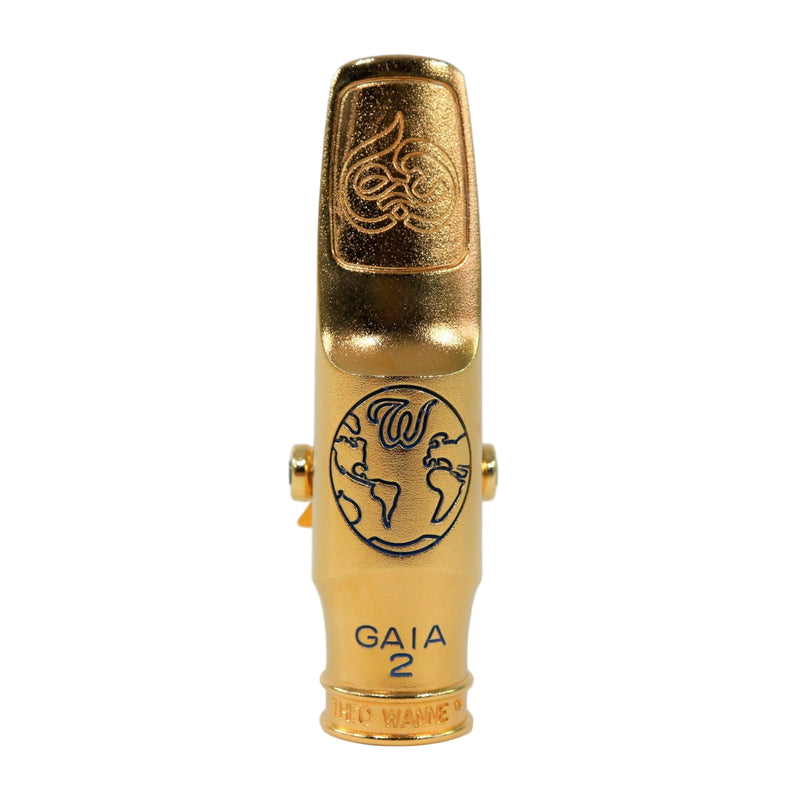 Theo Wanne GAIA2 Gold 9 Alto Saxophone Mouthpiece