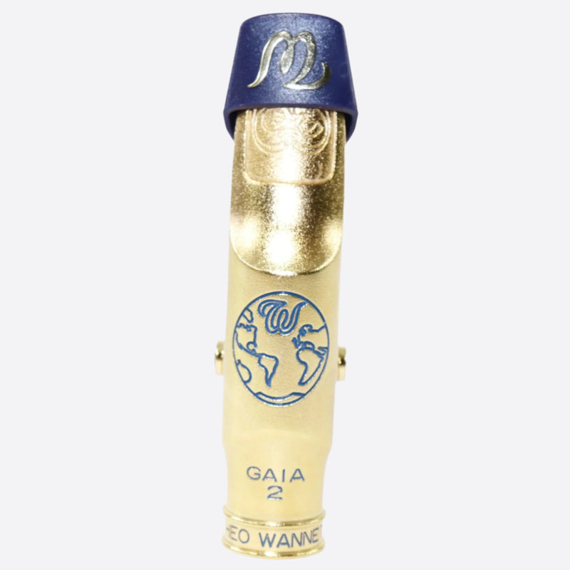 Theo Wanne GAIA2 Gold 9 Tenor Saxophone Mouthpiece OPEN BOX- for sale at BrassAndWinds.com