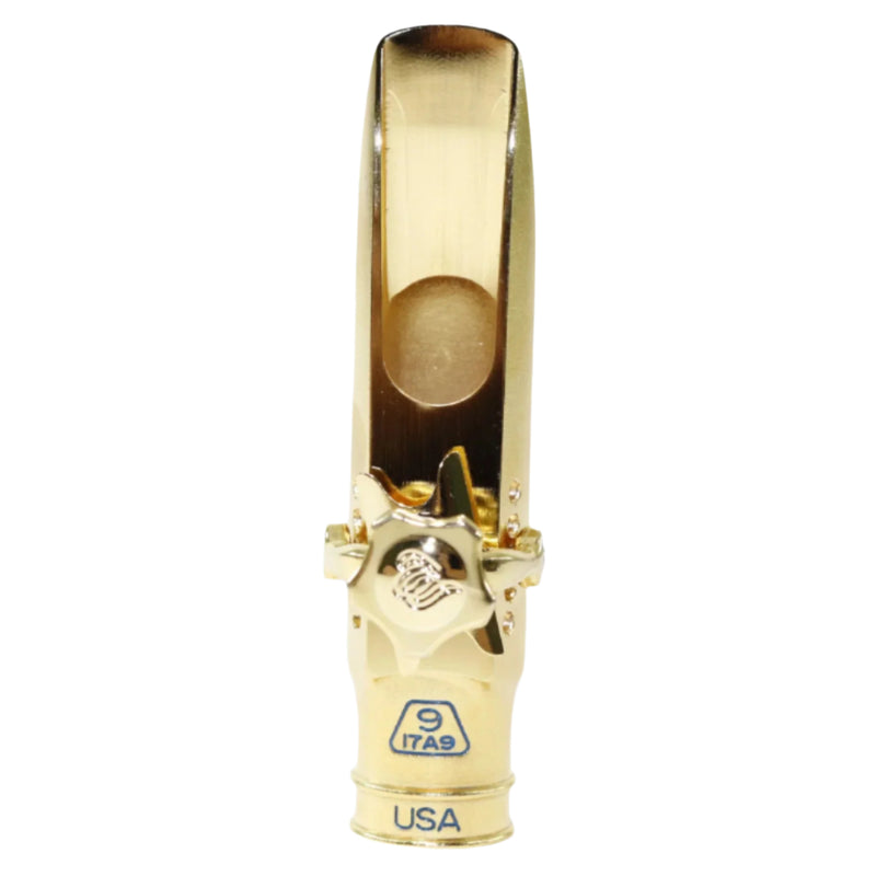 Theo Wanne GAIA2 Gold 9 Tenor Saxophone Mouthpiece OPEN BOX- for sale at BrassAndWinds.com