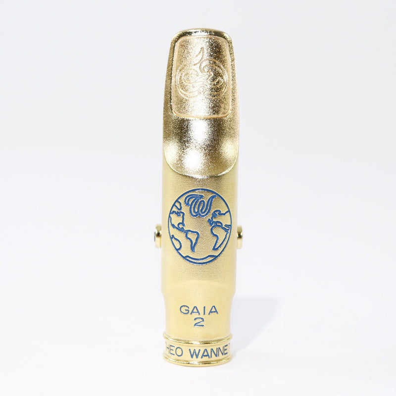 Theo Wanne GAIA2 Gold 9 Tenor Saxophone Mouthpiece OPEN BOX- for sale at BrassAndWinds.com