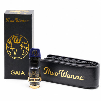 Theo Wanne GAIA2 Hard Rubber 5 Alto Saxophone Mouthpiece