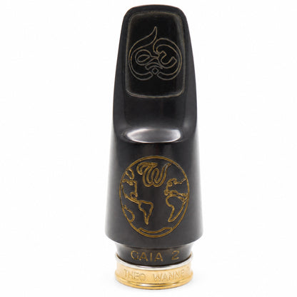 Theo Wanne GAIA2 Hard Rubber 5 Alto Saxophone Mouthpiece