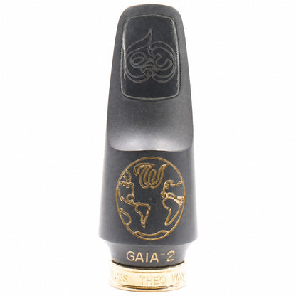 Theo Wanne GAIA2 Hard Rubber 6 Alto Saxophone Mouthpiece