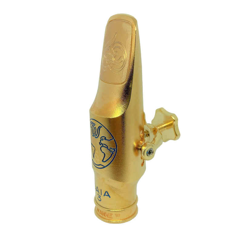 Theo Wanne GAIA3 Gold 6 Alto Saxophone Mouthpiece