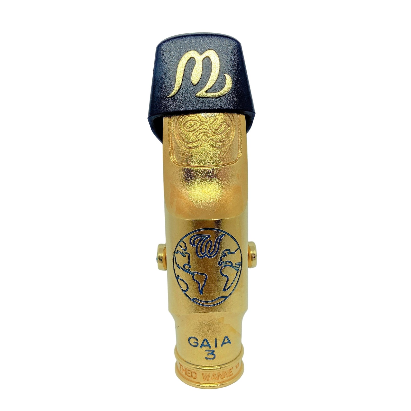 Theo Wanne GAIA3 Gold 6 Alto Saxophone Mouthpiece – The Mighty