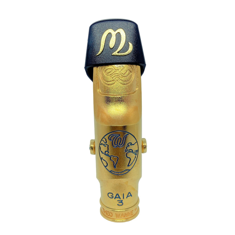 Theo Wanne GAIA3 Gold 6 Alto Saxophone Mouthpiece