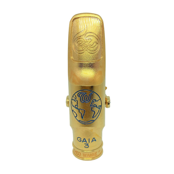 Theo Wanne GAIA3 Gold 6 Alto Saxophone Mouthpiece