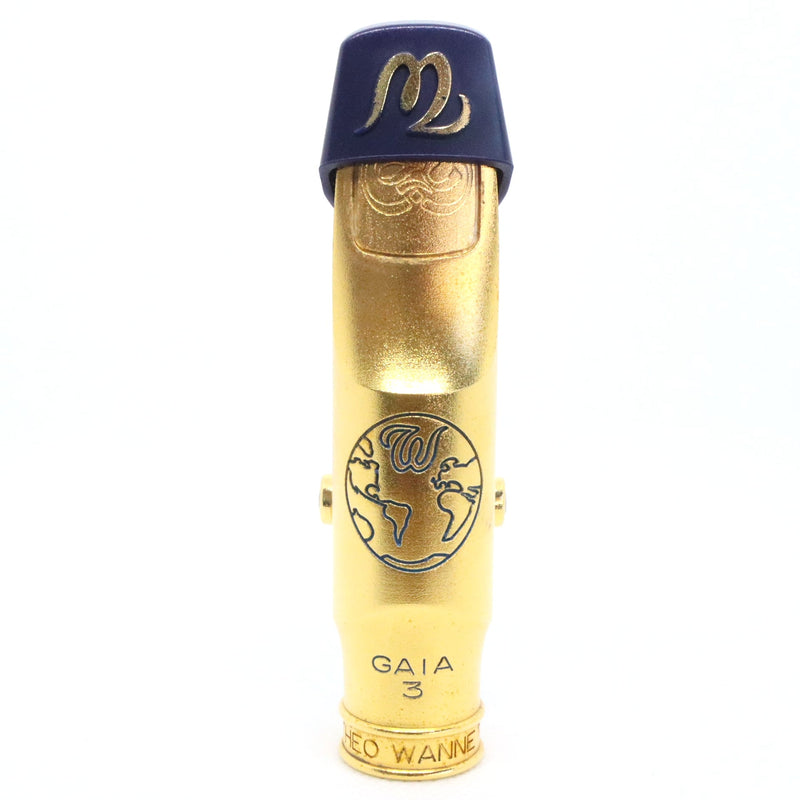 Theo Wanne GAIA3 Gold 6* Tenor Saxophone Mouthpiece OPEN BOX- for sale at BrassAndWinds.com