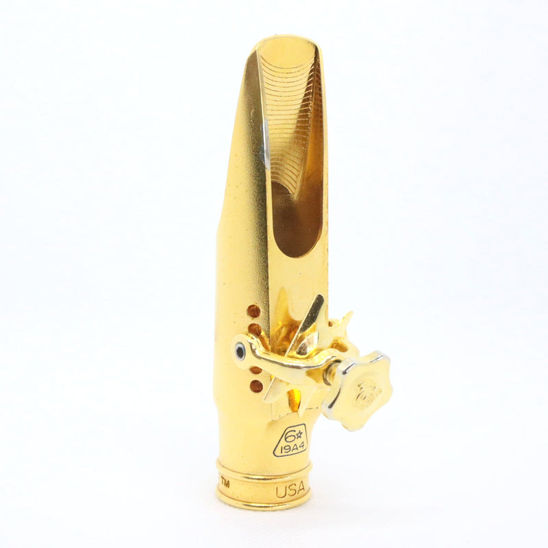 Theo Wanne GAIA3 Gold 6* Tenor Saxophone Mouthpiece OPEN BOX- for sale at BrassAndWinds.com