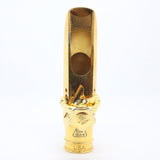 Theo Wanne GAIA3 Gold 6* Tenor Saxophone Mouthpiece OPEN BOX- for sale at BrassAndWinds.com
