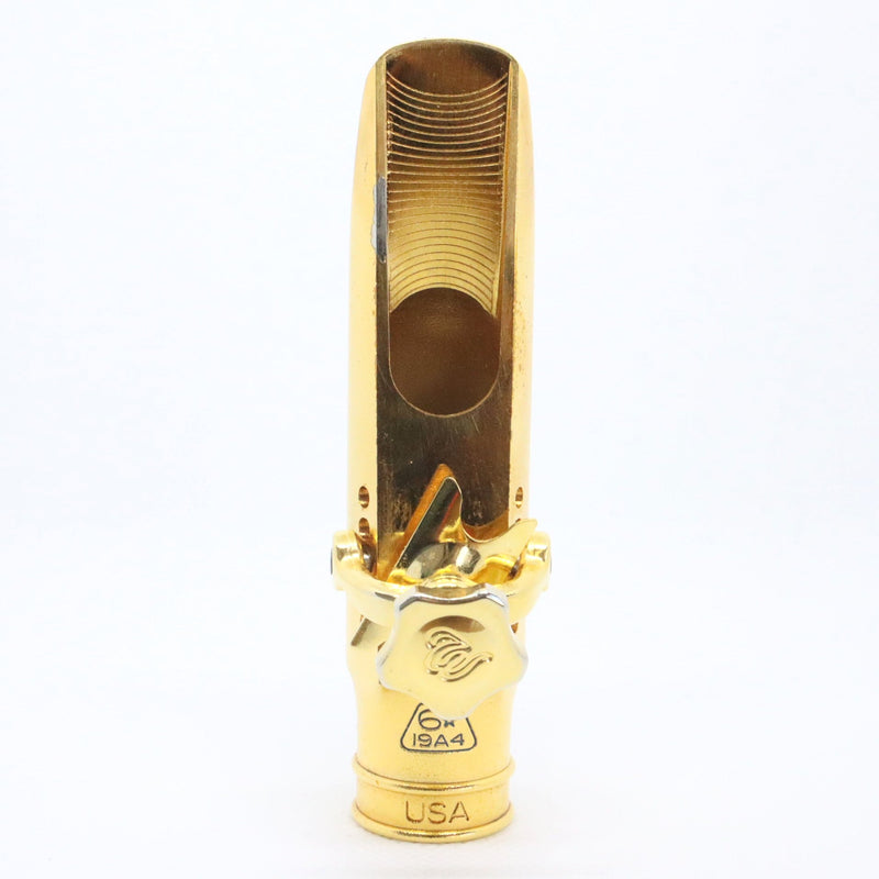 Theo Wanne GAIA3 Gold 6* Tenor Saxophone Mouthpiece OPEN BOX- for sale at BrassAndWinds.com