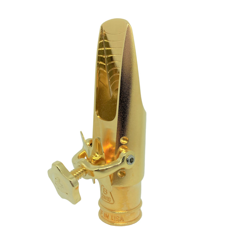 Theo Wanne GAIA3 Gold 8 Alto Saxophone Mouthpiece