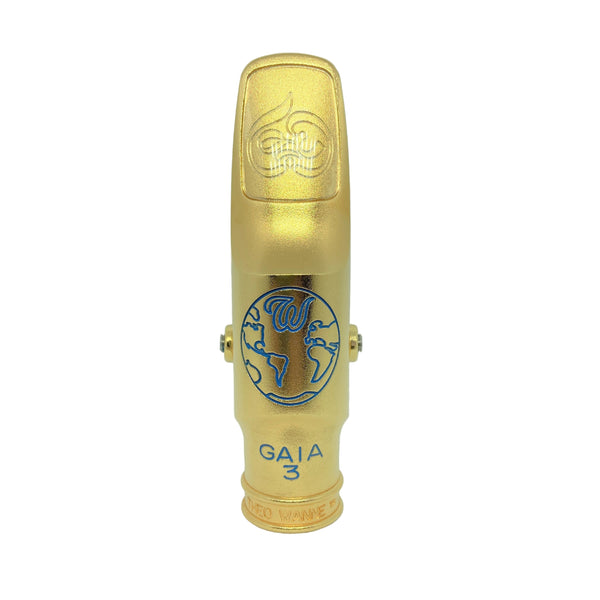 Theo Wanne GAIA3 Gold 8 Alto Saxophone Mouthpiece