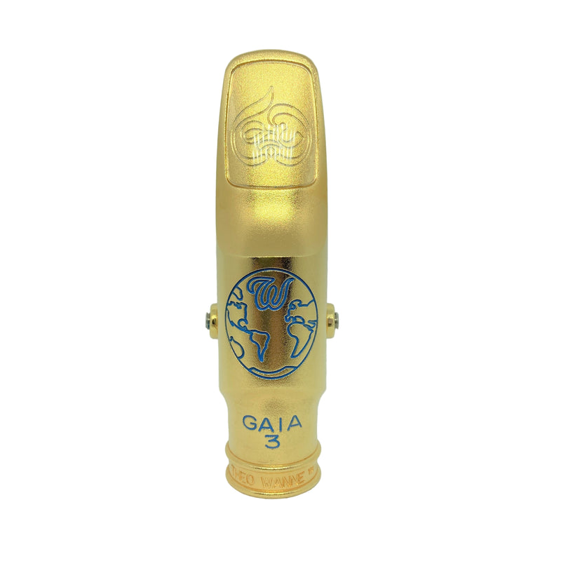 Theo Wanne GAIA3 Gold 8 Alto Saxophone Mouthpiece