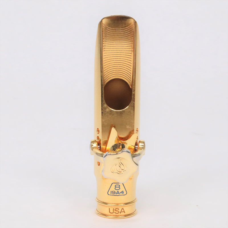 Theo Wanne GAIA3 Gold 8 Tenor Saxophone Mouthpiece NEW OLD STOCK- for sale at BrassAndWinds.com