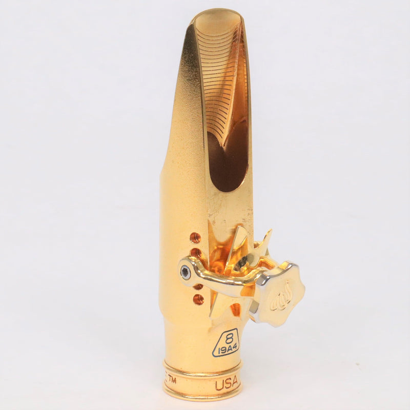 Theo Wanne GAIA3 Gold 8 Tenor Saxophone Mouthpiece NEW OLD STOCK- for sale at BrassAndWinds.com