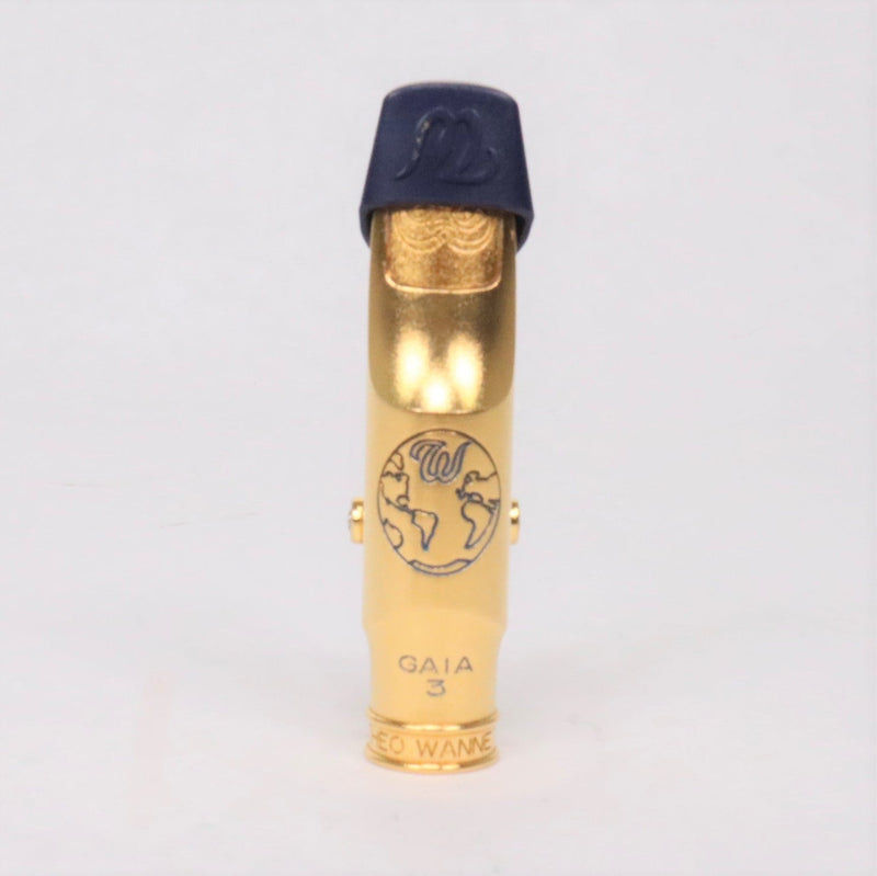 Theo Wanne GAIA3 Gold 8 Tenor Saxophone Mouthpiece NEW OLD STOCK- for sale at BrassAndWinds.com