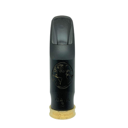 Theo Wanne GAIA3 Hard Rubber 9 Alto Saxophone Mouthpiece