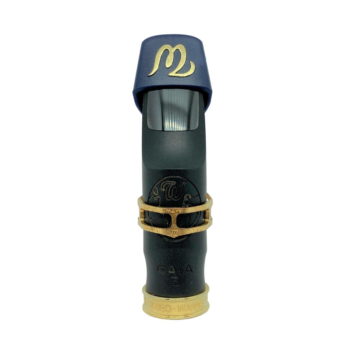 Theo Wanne GAIA3 Hard Rubber 9 Alto Saxophone Mouthpiece