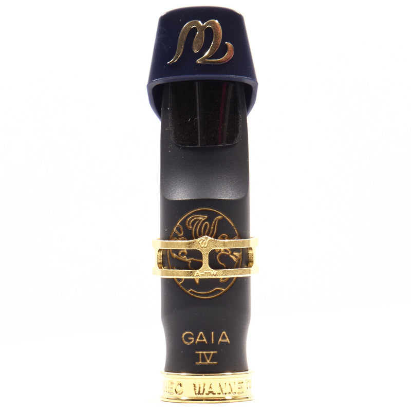 Theo Wanne GAIA4 8 HR Alto Saxophone Mouthpiece OPEN BOX- for sale at BrassAndWinds.com