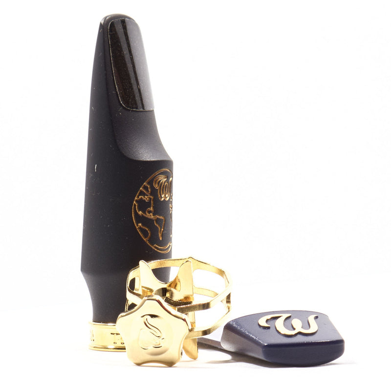 Theo Wanne GAIA4 8 HR Alto Saxophone Mouthpiece OPEN BOX- for sale at BrassAndWinds.com