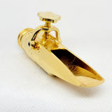 Theo Wanne GAIA4 Gold 7* Tenor Saxophone Mouthpiece OPEN BOX- for sale at BrassAndWinds.com