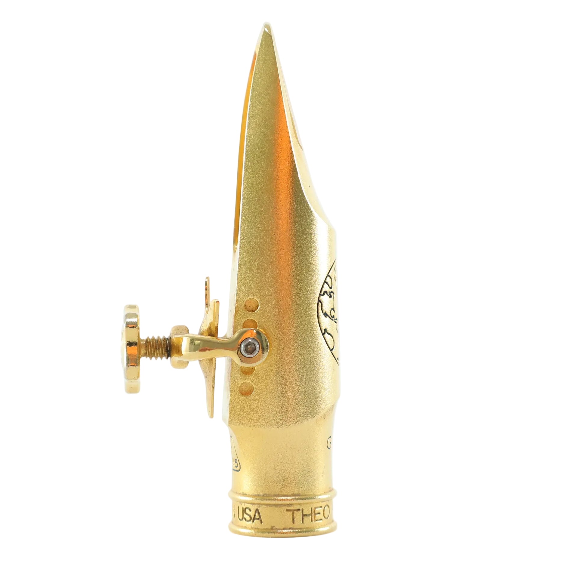 Theo Wanne GAIA4 Gold 8 Tenor Saxophone Mouthpiece