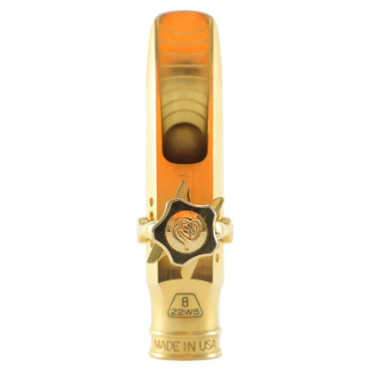 Theo Wanne GAIA4 Gold 8 Tenor Saxophone Mouthpiece