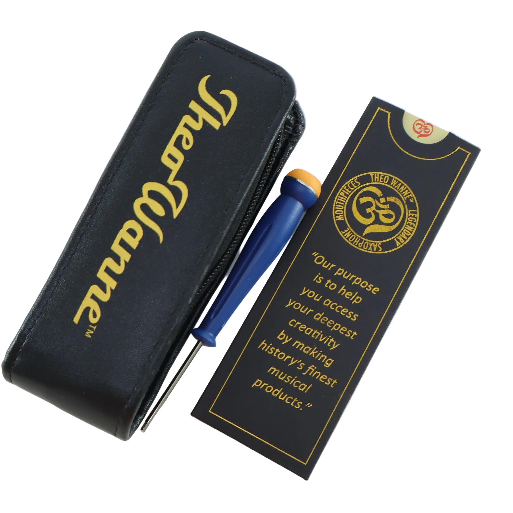 Theo Wanne GAIA4 Gold 8 Tenor Saxophone Mouthpiece