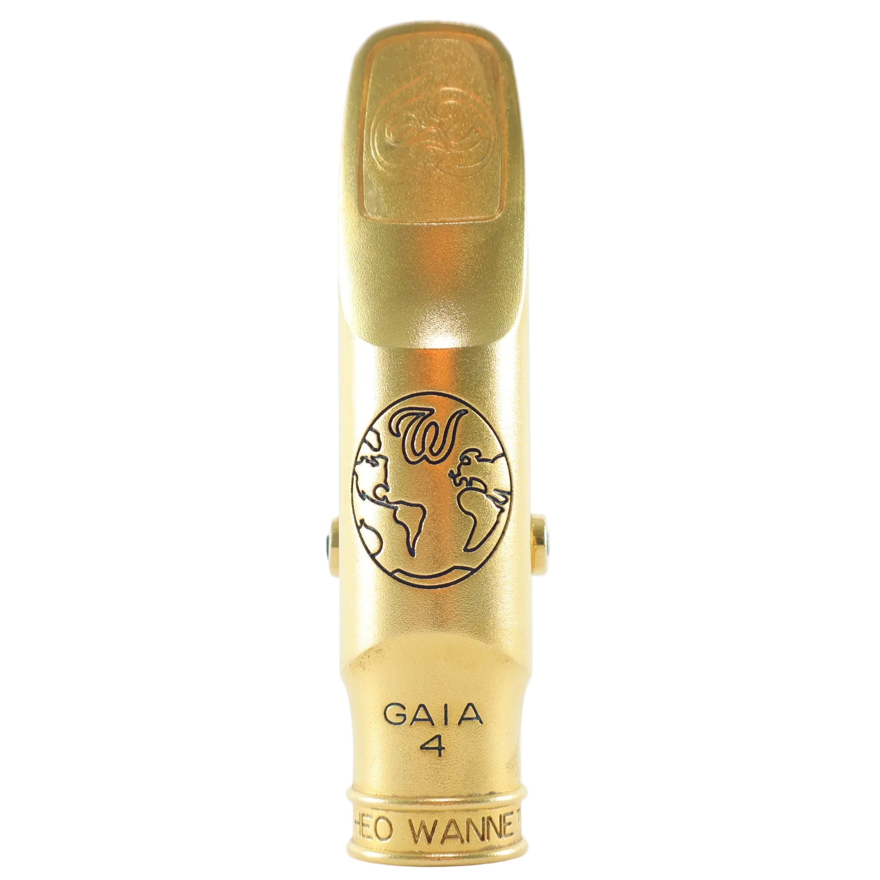 Theo Wanne GAIA4 Gold 8 Tenor Saxophone Mouthpiece
