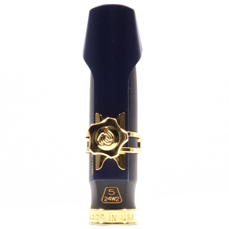 Theo Wanne GAIA4 HR 5 Alto Saxophone Mouthpiece OPEN BOX- for sale at BrassAndWinds.com