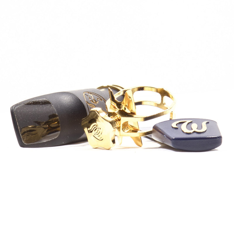 Theo Wanne GAIA4 HR 5 Alto Saxophone Mouthpiece OPEN BOX- for sale at BrassAndWinds.com