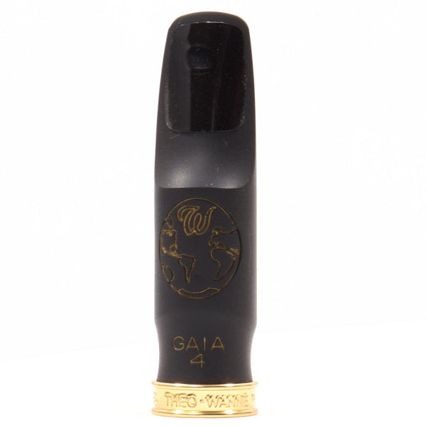 Theo Wanne GAIA4 HR 6 Alto Saxophone Mouthpiece OPEN BOX- for sale at BrassAndWinds.com