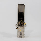 Theo Wanne MINDI ABAIR White Bronze 8 Alto Saxophone Mouthpiece OPEN BOX- for sale at BrassAndWinds.com