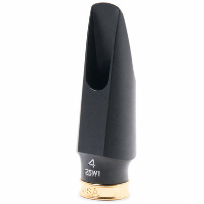 Theo Wanne NY BROS III Hard Rubber 4 Alto Saxophone Mouthpiece